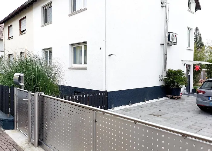 Haus Am Apartament Heddesheim